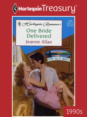 cover image of One Bride Delivered
